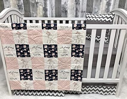 tractor crib bedding