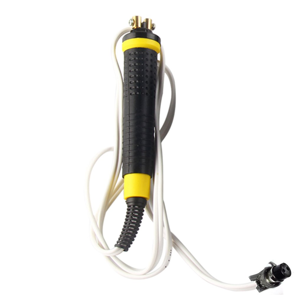 ele ELEOPTION 25W-50W Pyrography Pen Lightweight Non-Slip Heat-Resistant Replacement Pen for Eleoption 25W-50W Pyrography Machine