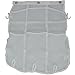 Evelots Mesh Shower Caddy-6 Pocket-Hook for Brush-Hole for Bottle-Dry Fast