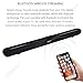 Xgody Soundbar for TV 40W Wired Wireless Home Theater Speaker System Sound Bars Support Optical/AUX/Coaxial/USB/BT (31 inch Black)thumb 4