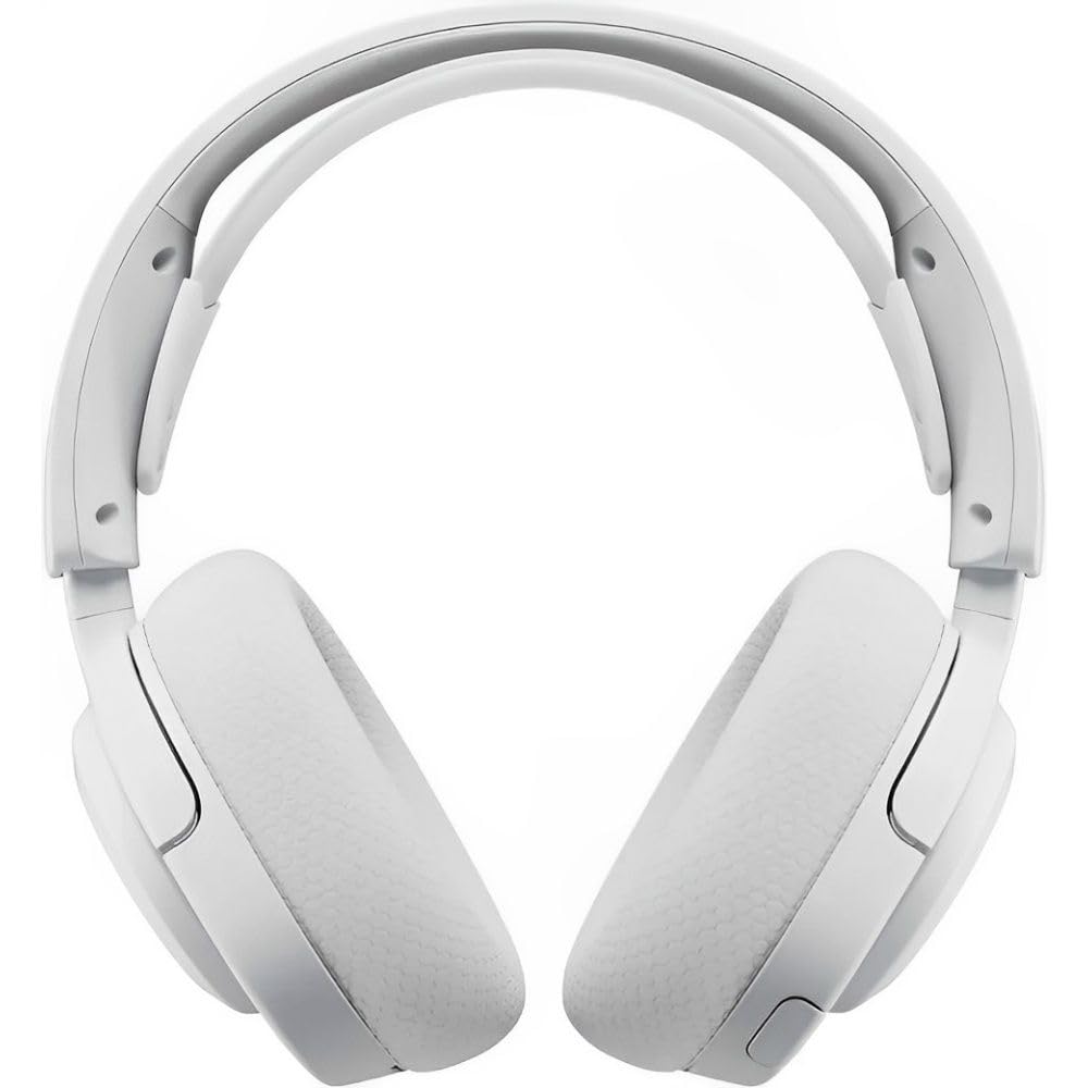 SteelSeries Arctis Nova 5X Wireless Multi-System Gaming-Headset, Weiß, Neodymium-Magnettreiber – 100+ Audio-Presets – 60 HR-Batterie – 2,4 GHz oder BT – Gen2.X Mic – Xbox, PC, PS, Switch, Mobile