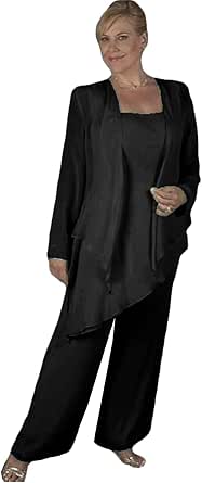 plus size mother of the bride pant suits canada