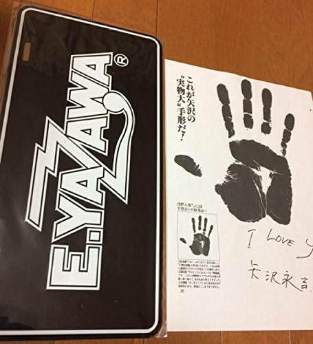 Amazon 矢沢永吉 ナンバープレート オマケ 手形コピー アイドル 芸能人グッズ 通販
