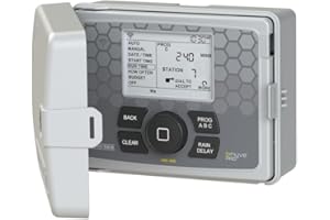 BRIRILINE Hydro-Rain HRC 400 Indoor/Outdoor 16-Station Wi-Fi Smart Irrigation Controller