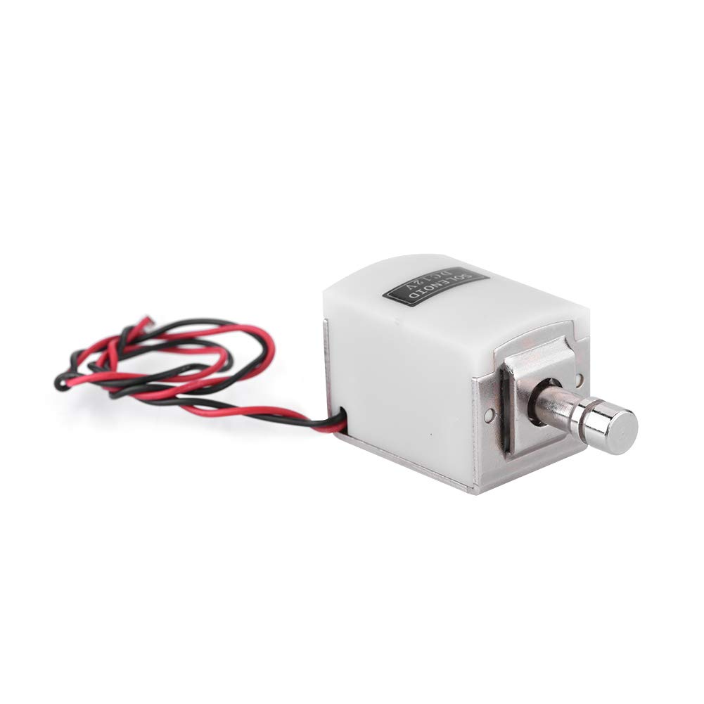 Small Electric Bolt, Electromagnetic Door Lock, Access Control System Suitable for Door Cabinet Drawer Security Electronic Lock