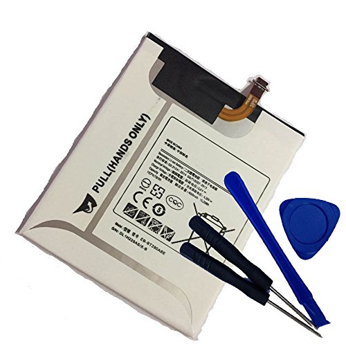 Powerforlaptop Tablet Replace Battery + Repair tools For Samsung SM-T280 SM-T285 SM-T287 SM-T280N 8GB Wi-Fi 7