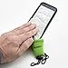 Carson Stuff-It Microfiber Lens Cloth Cleaner for Eyeglasses, Smartphones, Tablets, Cameras, Binoculars, Spotting Scopes, Lenses, Optics and More - Green