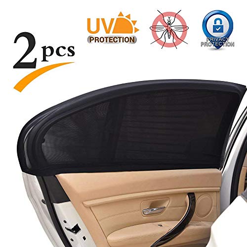 Car Window Shade,Breathable Mesh Car Rear Side Window Shade,Car Care Windshield Sun Shade,Cover Full Windows Protect Kids Pet from The Sun