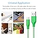 Micro USB Cable, 10ft 3Pack Extra Long Tangle-Free Nylon Braided Micro USB 2.0 Charging Cable Cord by Boxeroo Compatible for Samsung, HTC, LG, Sony, Smart Phones, Tablets, MP3 Players and More