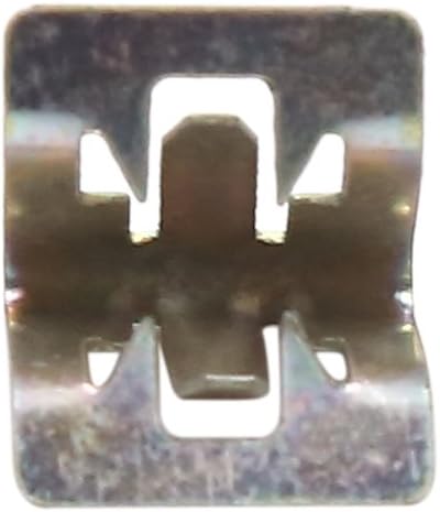 sourcing map 10Pcs 6mm Hole Metal Rivets Car Interior Dashboard Panel Trim Clips Silver Tone, Bronze Tone, 14 x 10 x 2 cm - Image 4