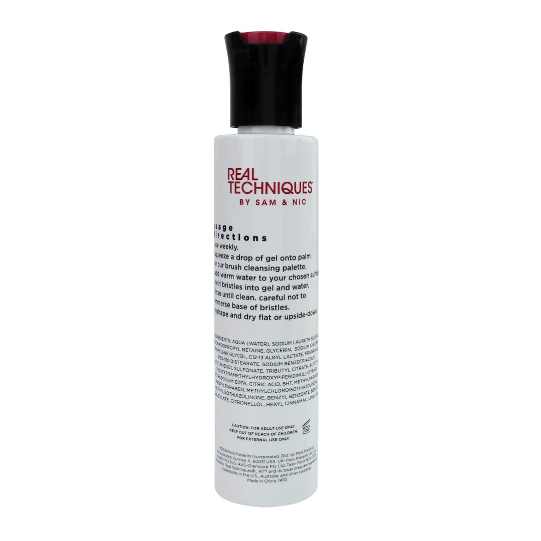 Real Techniques Brush Cleansing Gel, 5.1 Ounce (Packaging May Vary): Beauty