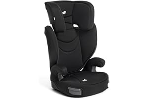 Joie Basil Highback and Backless Booster Car Seat for Big Kids 4 to 12 Years Old, Lightweight 2-in-1 Design (Shale)