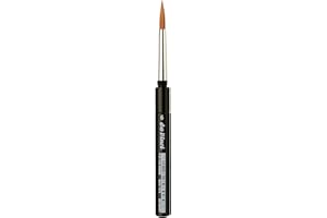 da Vinci 1573 Series Size 6 Cosmotop Spin Round Travel Watercolor Brush