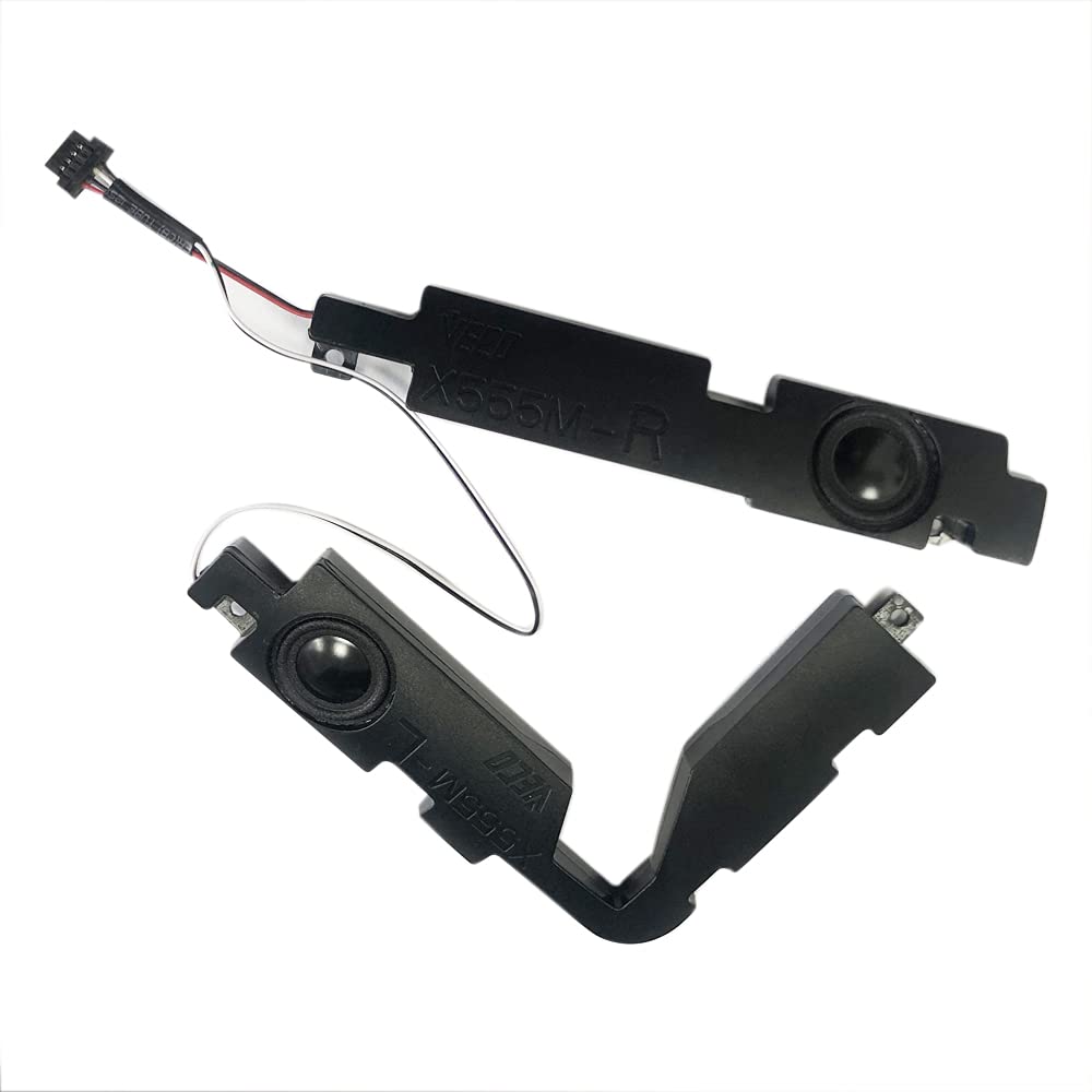 Gintai Built-in Speaker Left and Right Replacement for Asus X555M X555L K555L A555L R555L F554 F555LD FL5800 K555 V555L R556 R557 W509 W519 W529 X554 X555 VM590L 04072-01340200
