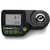 Milwaukee Salinity Digital Refractometer for Saltwater Aquariums - MA887