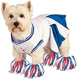 Rubie's Deluxe Cheerleader Pet Costume, Large