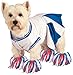 Rubie's Deluxe Cheerleader Pet Costume, X-Large