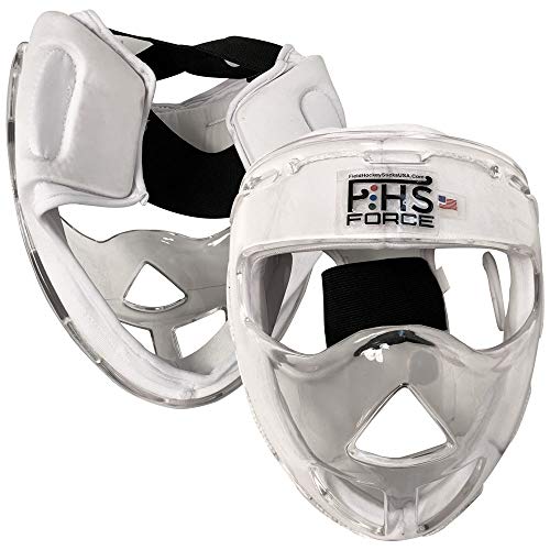 Field Hockey Face Mask Force Clear Transparent Penalty Short Corner