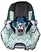 BuckleAway Car Seat Middle Buckle Holder (Cat)