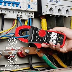 HOLAPEAK Digital Clamp Multimeter Connect with APP
