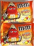 M&m's Candy Corn White Chocolate Candies 8 Oz Bag (2 Count)