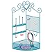 3C4G Corner Storage & Jewelry Holder - Blue
