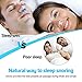 2-in-1 Anti Snoring Devices, 2019 Upgrade Snoring Solution Nasal Dilator, Ease Breathing Comfortable Sleeping Snore Stopper Reduce Snoring Sleeping Aid Device, Fit for Men, Women and Kids(Blue)