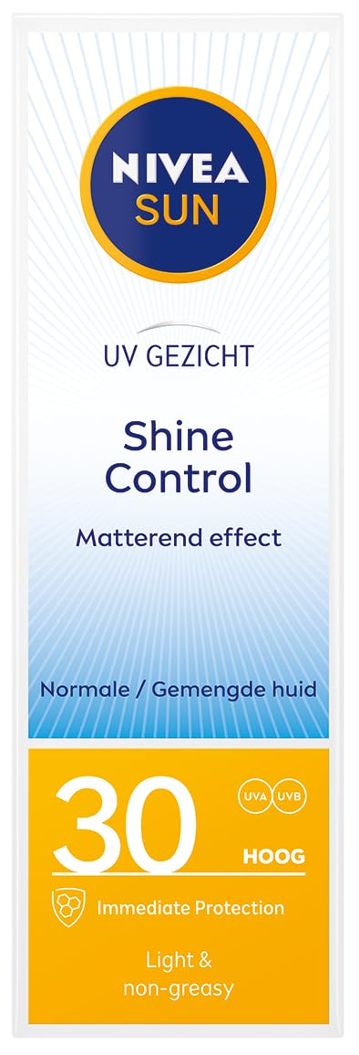 Nivea UV Face Shine Control SPF 30, 50 g