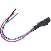 Reversing Camera Rectifier Cable, Rearview Backup Camera Filter 12V Relay Capacitor Rectifier Cable for Germany or Car Series