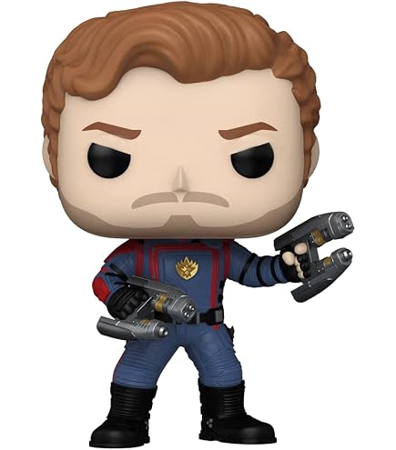 POP Marvel : Avengers Infinity War - Groot avec Stormbreaker Funko Pop ! Figurine en vinyle (livrée avec étui de protection compatible Pop Box) Multicolore 9,5 cm