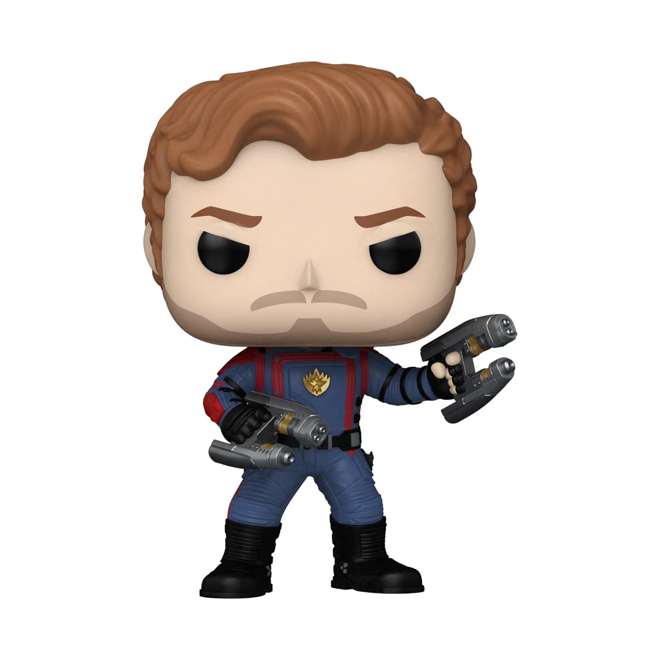 Funko POP! Vinyl: Marvel - Guardians Of the Galaxy 3 - Star-Lord - Collectable Vinyl Figure - Gift Idea - Official Merchandise - Toys for Kids & Adults - Movies Fans - Model Figure for Collectors