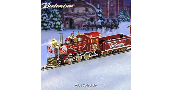budweiser train set