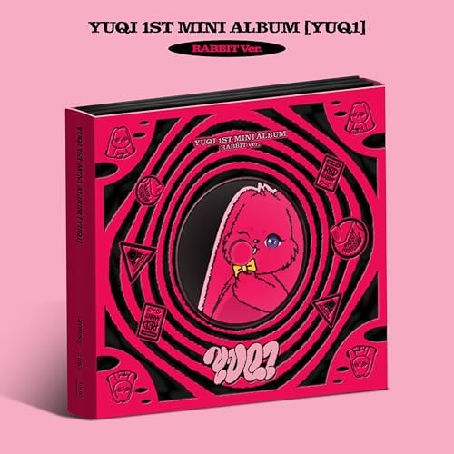SOUNDWAVE POB Exclusive] (G) I-DLE YUQI YUQ1 1st Mini Album CD+