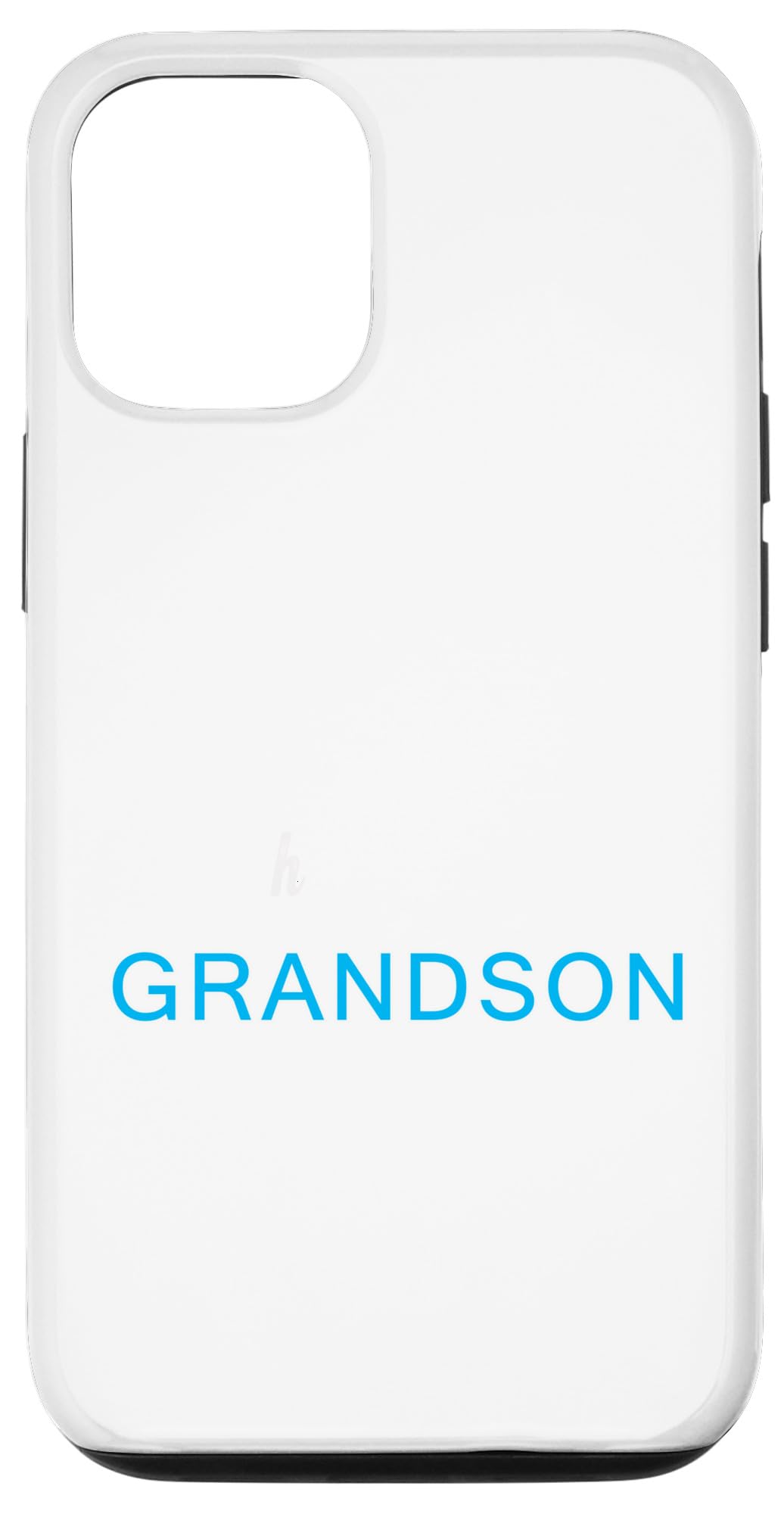 iPhone 13 Funny Vintag I'm THE Favorite Grandson , Familly Prid Case