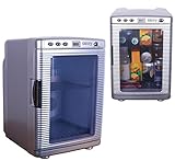 Acampar mini refrigerador, minibar, nevera, nevera para bebidas, viajes, refrigerador con freezer hotel y sin (nevera 20L)