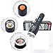 LED Flashlight,Xnucol Ultra Bright Multifunction Focus Adjustable Flashlight For Outdoor Sport Explore Home Lighting Car Emergency Escape Window Breaker and Survival Torch (Silver)
