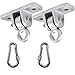 JGS Heavy Duty Swing Hangers Porch Swingset Playground Hooks Yoga 2400 lb Capacity