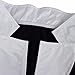 FEESHOW Men's 4Pcs Maid Costume Outfit Bowtie Vest Boxer Briefs Handcuffs Set