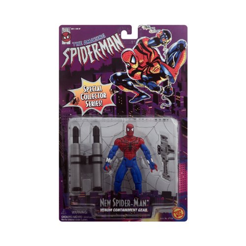 Toy Biz Marvel The Amazing Spider-Man New Spider-Man Action Figure 4.75 Inches