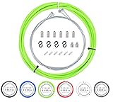 U-JOY Universal Bike Bicycle Brake Cable and Housing Set for Moutain Bike Road Bike Common Bike