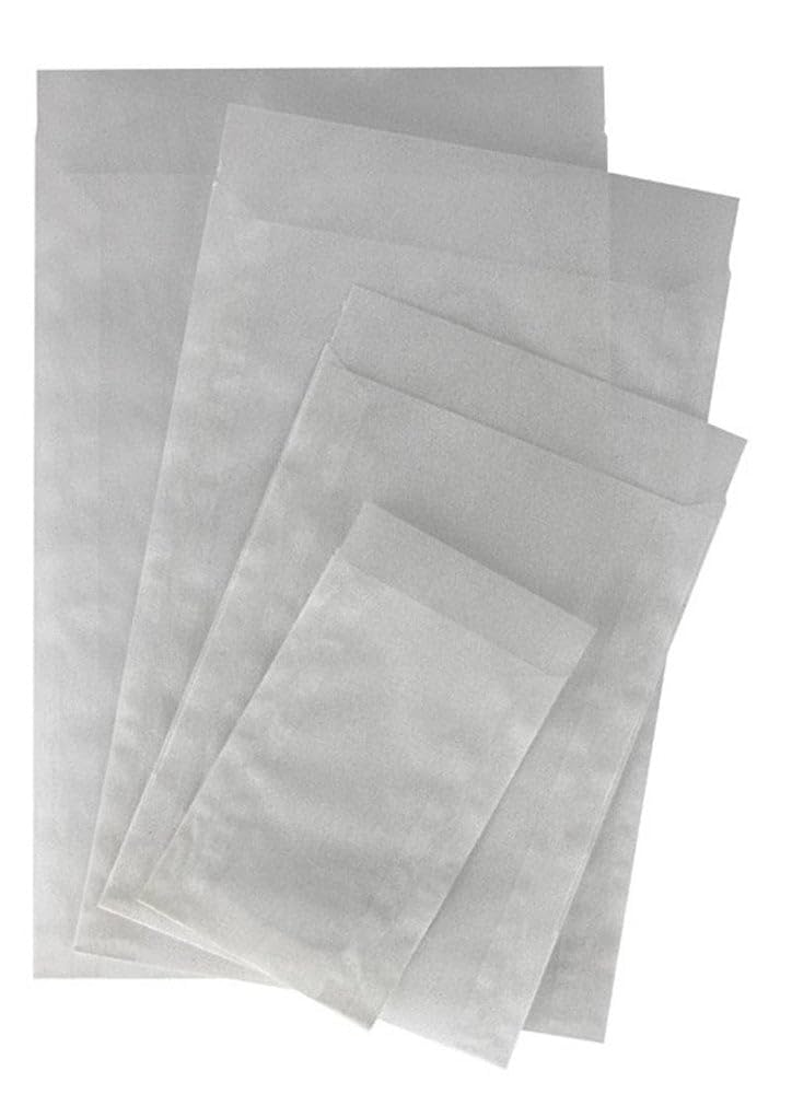 Lindner 703 Glassine Envelopes 63 x 93 mm