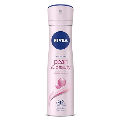 Nivea Pearly And Beauty 48 Hours Deodorant For Women, 150ml