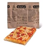 Pepperoni Pizza Slice With Cheese MRE Survival Food