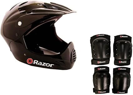 razor full face youth helmet