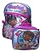 Doc McStuffins Backpack with Detachable Lunch Bag 2pc Set
