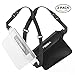 Waterproof Pouch, OTBBA Waterproof Case Dry Bag Snowproof Dirtproof Sandproof Perfect for Boating Swimming Snorkeling Kayaking Beach Pool Water Parks (2 Pack-Transparent & Black)