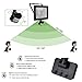 CLY 50W Motion Sensor Flood Lights Outdoor Security Floodlight Waterproof IP66 Cool White 6000K 4500 Lumens PIR Flood Lights (Without Plug)