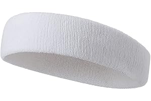 Women/Men Cotton Elastic Sweatband Sport Headband Hair Bandage Cycling Sweatband Sweat Hairmen