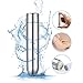 Portable Mini Bullet Vibrator Adult Toys for Women Clitoris, Sex rabbit Rechargeable Waterproof Clit Stimulator with 7 Vibration Modes for Vagina Sex Massager for Couples Orgasm Masturbation, Silver