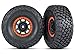 Traxxas 8472 Desert Racer Wheels with Bfgoodrich Baja Kr3 Tires, Black